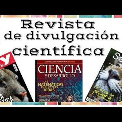 La revista de divulgación científica. La revista de divulgación científica.