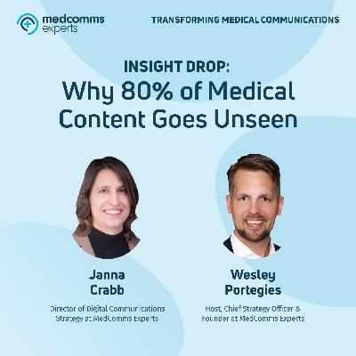 Insight Drop: Why 80% of Medical Content Goes Unseen