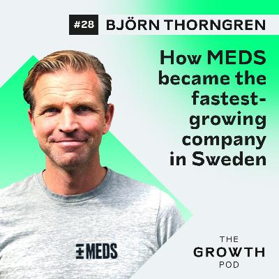 #28 How MEDS became the fastest-growing company in Sweden with founder & CEO Björn Thorngren