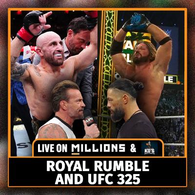 The first Saudi WWE Royal Rumble , What's next for Volkanovski after UFC 325 with DJ Danny Ocean