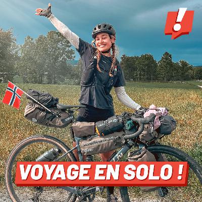 PARIS-OSLO À VÉLO : 2 000 km d’aventures avec Chloé @missucharlie