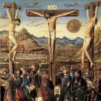 Cruxificion de Jesús