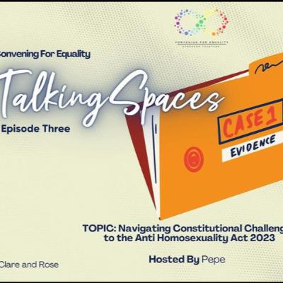 Navigating Constitutional Challenges Of the Anti Homosexuality Act In Uganda. (Talking Space)