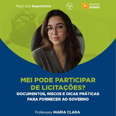 MEI Pode Participar de Licitações? Documentos, Riscos e Dicas Práticas para Fornecer ao Governo MEI Pode Participar de Licitações? Documentos, Riscos e Dicas Práticas para Fornecer ao Governo