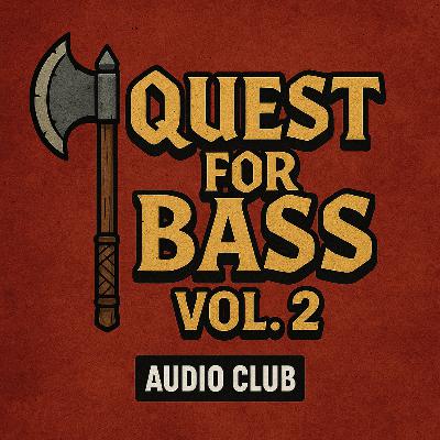Quest For Bass Vol.2 by Audio Club — The Ultimate Low-End Arsenal for Modern Producers
