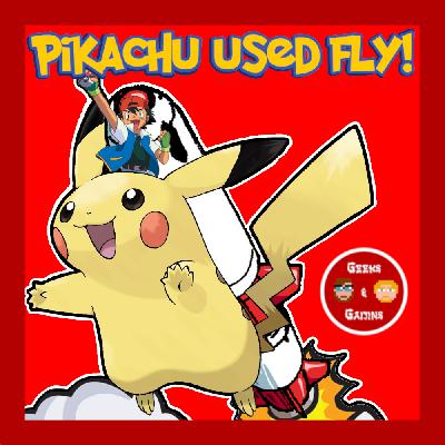 Pikachu Used Fly! - This Week In Japan Pikachu Used Fly! - This Week In Japan