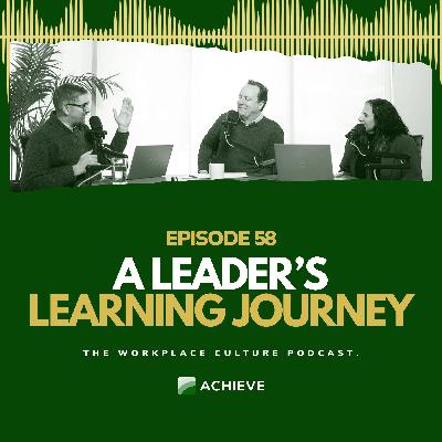 A leader's learning journey A leader's learning journey