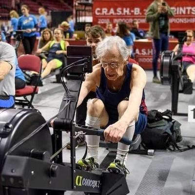How 92 year‑old Richard Morgan became a rowing world champion