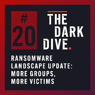 20. Ransomware Landscape Update: More Groups, More Victims