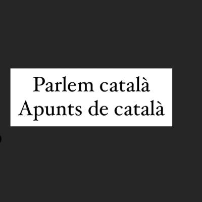 Apunts de català 1 - et dic 10 barbarismes en català i la manera correcta