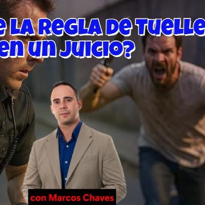 ️ ITEPOL PÓDCAST | MARCOS CHAVES – ¿QUÉ DICE LA JUSTICIA SOBRE LA REGLA DE TUELLER?