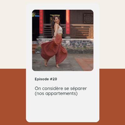 On considère se séparer (nos appartements)