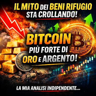 Il mito dei beni rifugio sta crollando: Perché Bitcoin è più forte di oro e argento... Il mito dei beni rifugio sta crollando: Perché Bitcoin è più forte di oro e argento...