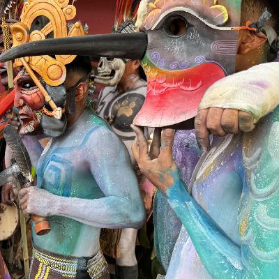 The Dance Of The Little Devils: Boruca’s Mask Rituals