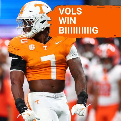 POSTCAST: Tennessee CONTROLS Syracuse (As Expected) 45-26