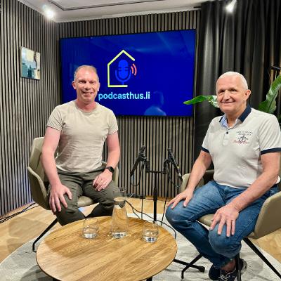 Martin Frommelt im Podcasthus bei Andreas Krättli: Medienlandschaft Liechtenstein im Wandel