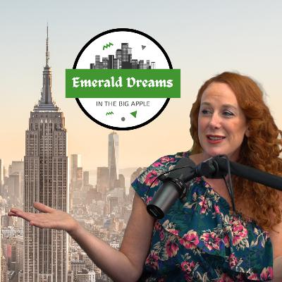 Emerald Dreams In The Big Apple - Todays Guest Glenn The Standup Comic!