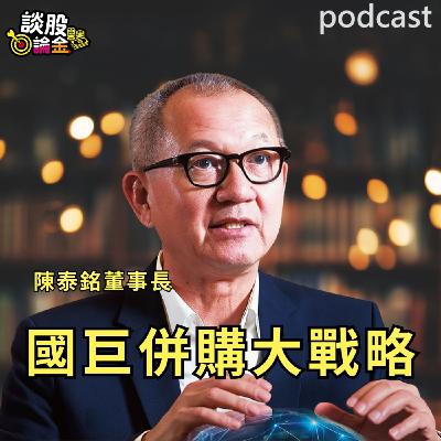 霸氣外露 買遍全世界  國巨併購大戰略【談股論金 EP90】