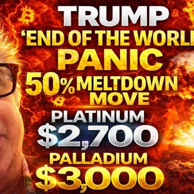 Trump, AI & the Energy Panic Driving Platinum and Palladium Higher
