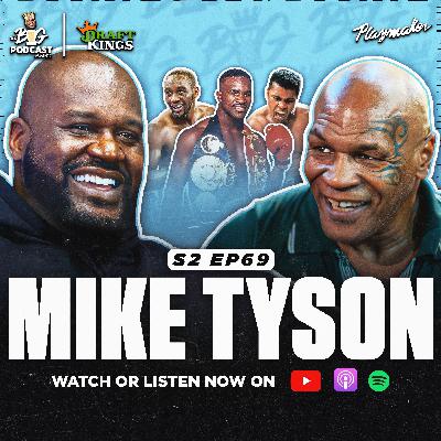 Mike Tyson Lists The Hardest Punchers Ever, His Tiger Chasing Shaq + React To Klay’s New Gf