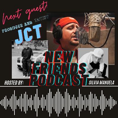 Producer/Artist JCT & Host Silvia Manuela