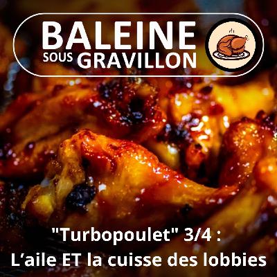 S05E65 Le "Turbopoulet" 3/4 : L'aile ET la cuisse des lobbies (Axelle Playoust-Braure)