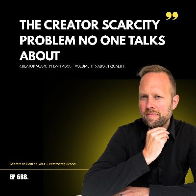 The Creator Scarcity Problem No One Talks About