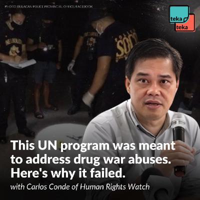 The drug war in the Philippines hasn't stopped | Teka Teka