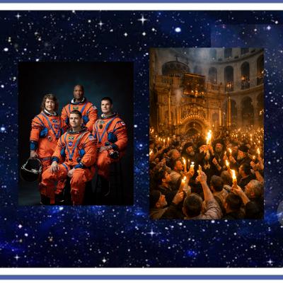 EL RETORNO A LA LUNA Y LO QUE PASA EN LA TIERRA... ¿Y EN EL ESPÍRITU? EL RETORNO A LA LUNA Y LO QUE PASA EN LA TIERRA... ¿Y EN EL ESPÍRITU?