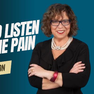 Marilyn Shannon - Getting Through the Pain by Listening to the World's Feedback