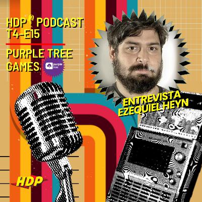 🎙HDP PODCAST-T4 E15- THUNDER RAY Y+EVA 2023 (ENTREVISTA A PURPLE TREE GAMES)