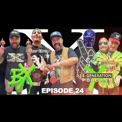 B-Generation X | Ep. 024 | WrestleMania 43 Announcement, AEW All Out, Wrestlepalooza Predictions