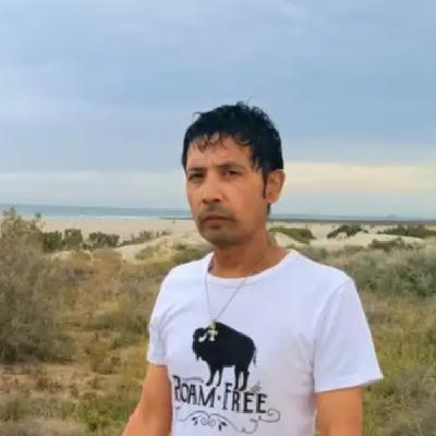 Cristian Calfuguir (Sec. de Turismo de la Municipalidad de Sierra Grande) La Picadita de los Sábados @picaditasbado