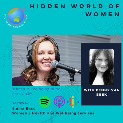 E65 - What's it like being blind? part 2 - The Hidden World of Women E65 - What's it like being blind? part 2 - The Hidden World of Women
