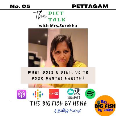 THE DIET TALK - PETTAGAM 5