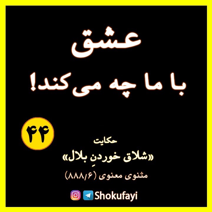 عشق با ما چه می‌کند؟