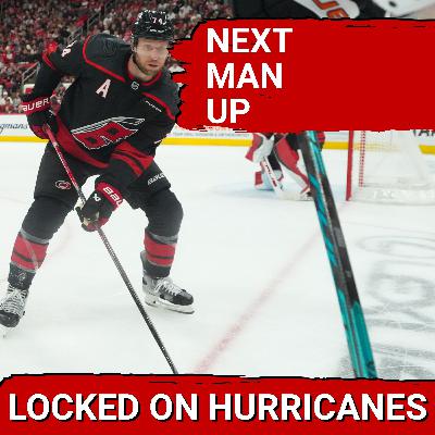 Next Man Up for the Carolina Hurricanes Ahead of Shark Hunt in San Jose
