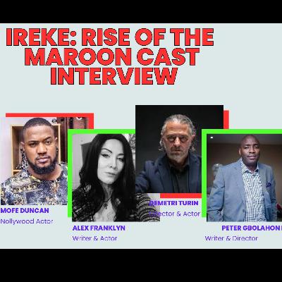 Inside ‘Ireke: The Rise of the Maroon’ Pete Gbolahon Macjob, Mofe Duncan, Alex Franklyn & Demetri Turin 🎥 Inside ‘Ireke: The Rise of the Maroon’ Pete Gbolahon Macjob, Mofe Duncan, Alex Franklyn & Demetri Turin 🎥