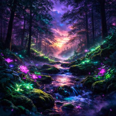 Spring Shadows Mix