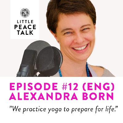 #12 Alexandra Born "We practice to prepare for life" #12 Alexandra Born "We practice to prepare for life"