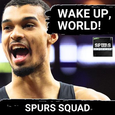 SPURS SQUAD SHOW: Is Victor Wembanyama RUNNING AWAY with MVP Race? | Nikola Jokic Sets Bar for Spurs