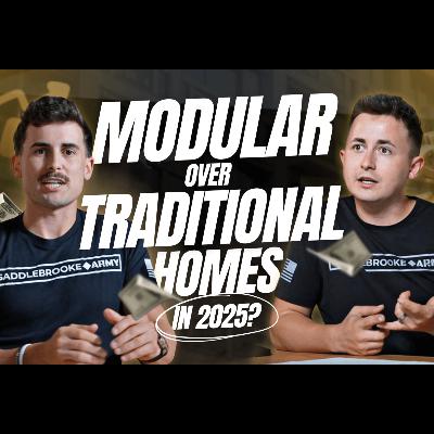 Why Investors Are Choosing Modular Over Traditional Homes in 2025
