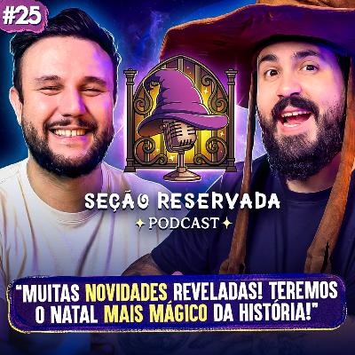 Série Harry Potter no Natal, gravação da 2ª temporada e recordes do trailer! l Seção Reservada #25 Série Harry Potter no Natal, gravação da 2ª temporada e recordes do trailer! l Seção Reservada #25