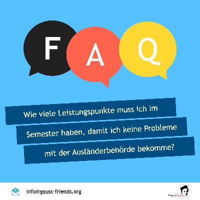Wie viele Leistungspunkte muss ich im Semester haben, damit ich keine Probleme mit der Ausländerbehörde bekomme? Wie viele Leistungspunkte muss ich im Semester haben, damit ich keine Probleme mit der Ausländerbehörde bekomme?