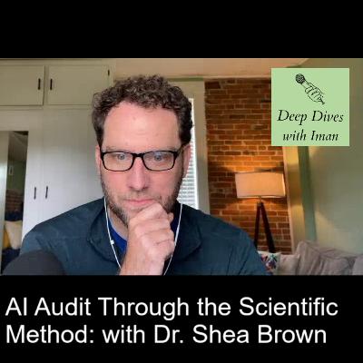 The true value of AI lies more in thorough testing and evaluation than in clever coding or prompting. — Dr. Shea Brown on AI auditing through the scientific method The true value of AI lies more in thorough testing and evaluation than in clever coding or prompting. — Dr. Shea Brown on AI auditing through the scientific method