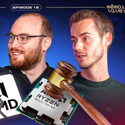 LA FIN DES PROCESSEURS X3D ? AMD ATTAQUE EN JUSTICE - Mémoire vive