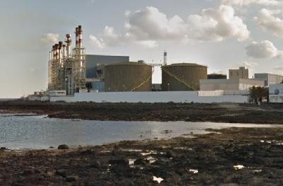 La demanda eléctrica cae más de un 5 por ciento en Lanzarote La demanda eléctrica cae más de un 5 por ciento en Lanzarote