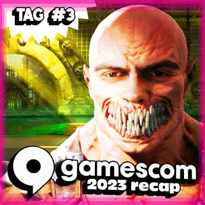 gamescom '23 Tag #3 / Sandland, Little Nightmares III (Recap)