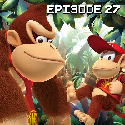 Donkey Kong Theme Park Coming 2024!