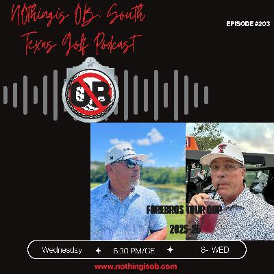 NOthing is OB: Golf Podcast Ep.203 "Forebros Tour Cup" Ryder Cup Style Competition